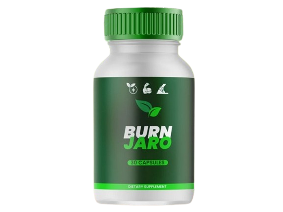 Burn Jaro capsule bottle for digestive support and gut balance