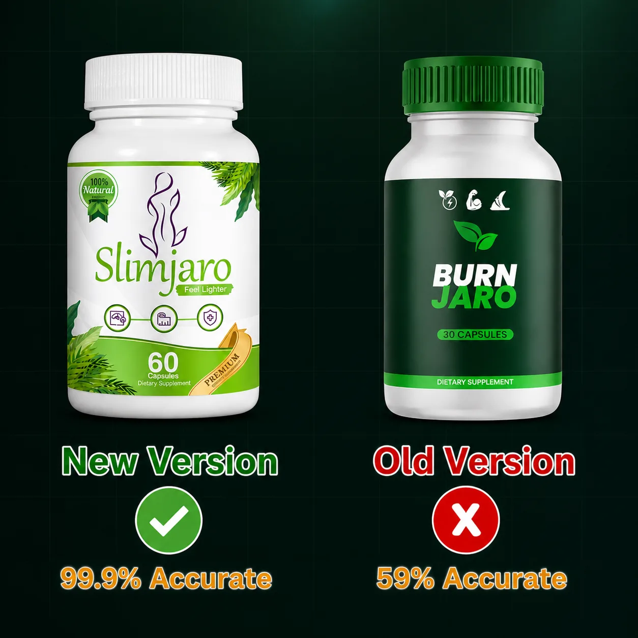 Burn Jaro capsule rebranded as SlimJaro for digestion metabolism and energy support
